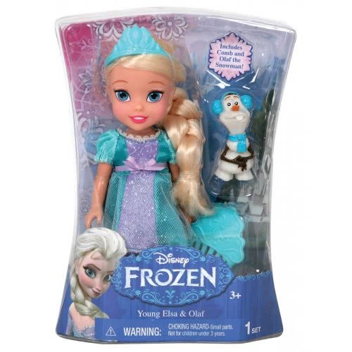 Disney Frozen Doll With Olaf Branded