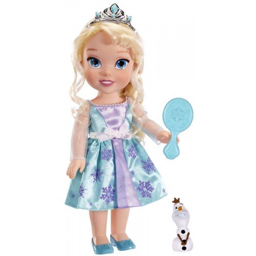 Alternative view of Disney Frozen Doll With Olaf Branded