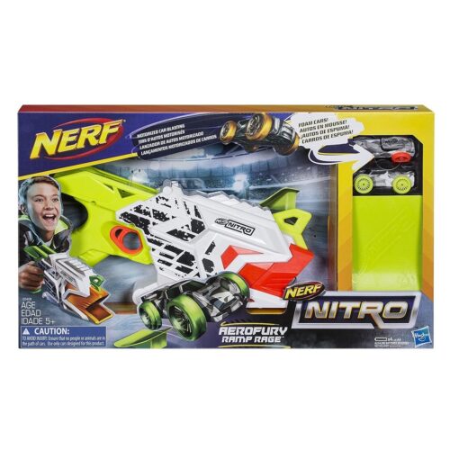 Nerf Nitro AeroFury Ramp Rage NERF NITRO
AEROFURY GUN