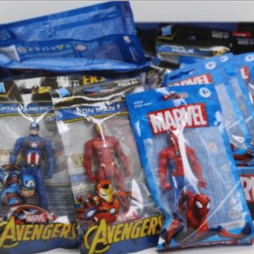 Alternative view of 48pcs Avengers Action Figures Set - Bundle Avengers Figurines Featuring Iron Man, Captain America, Thor, and Hulk  Marvel Action Figures