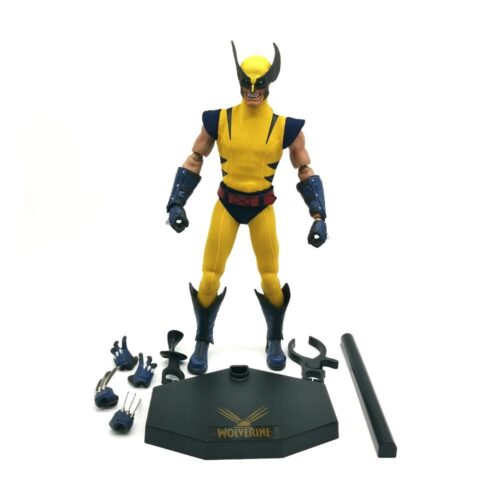 Alternative view of Crazy Toys Marvel Comic X-Men Wolverine 12" Action Figure 1:6 Scale Model Toys