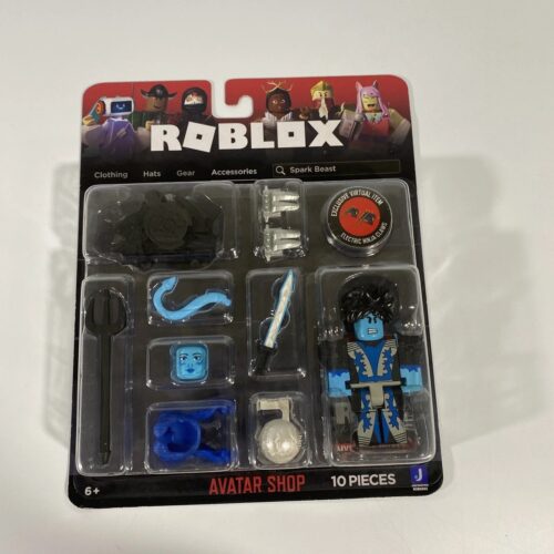 Roblox Avatar Shop Spark Beast Jazwares figure roblox accessories Set Branded