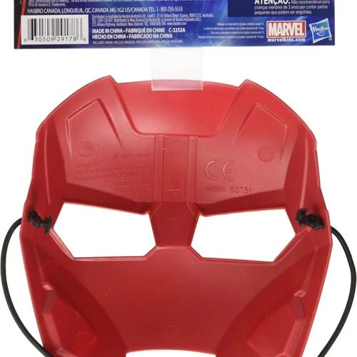 Alternative view of Marvel Basic Mask - Iron Man Hasbro