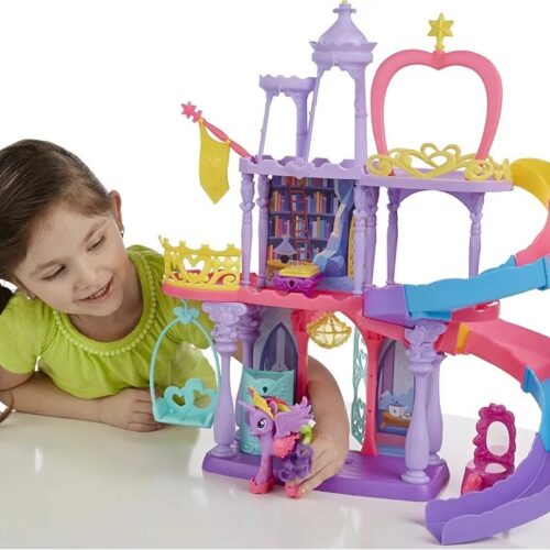 Alternative view of My Little Pony Friendship Rainbow Kingdom Playset