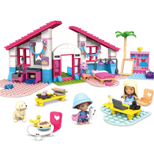 Alternative view of Barbie Malibu House
Dimension package: 29 x 24 x 6,5 cm