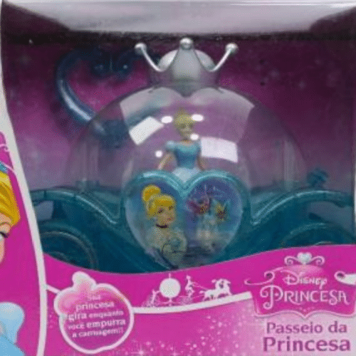 pink-boxed Disney Princess Carriage toy set