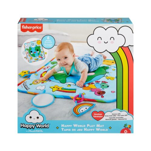 Fisher-Price Happy World Play Mat
Baby Gear and Activity Fisher-Price Educational Toys