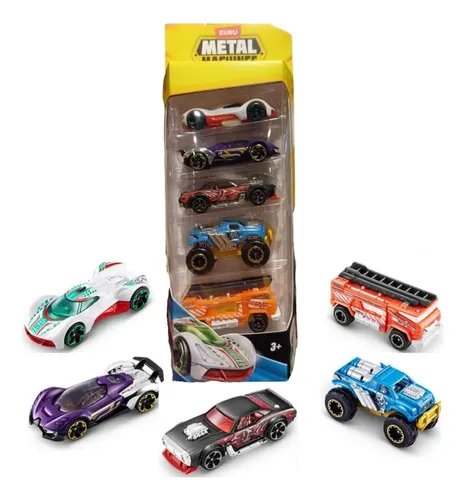 ZURU 5 CARS PACK DIECAST