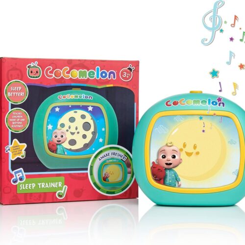 Alternative view of Wow! Stuff CoComelon Sleep Trainer Clock by Lullaby Labs | Scientifcally Proven to Help your Child Know it's Bedtime and when it's Okay to Get Up | For Toddlers, Girls and Boys