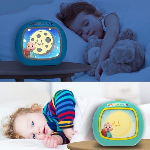 Wow! Stuff CoComelon Sleep Trainer Clock by Lullaby Labs | Scientifcally Proven to Help your Child Know it's Bedtime and when it's Okay to Get Up | For Toddlers, Girls and Boys