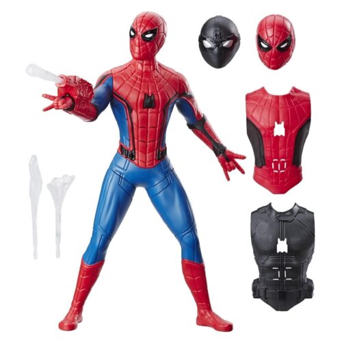 Marvel Spider-Man Web Gear 3-in-1 Action Figure Hasbro.