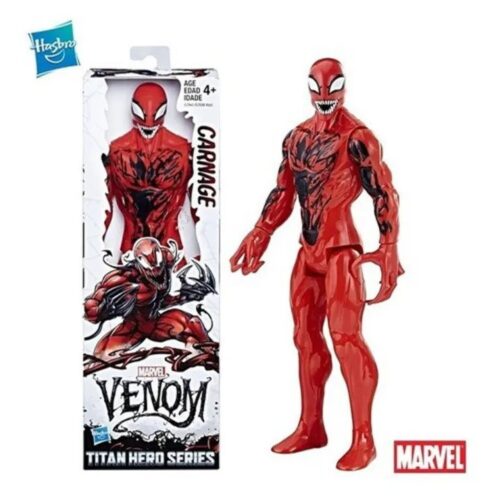 Alternative view of Marvel Spider-Man, WOLVERINE, VENOM, Iron Man, Carnage, Thor Action Figure Titan Hero Series Hasbro 12"