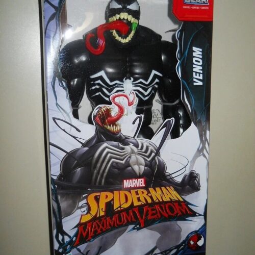 VENOM 12" MARVEL SPIDER-MAN MAXIMUM VENOM TITAN HERO ACTION FIGURE
