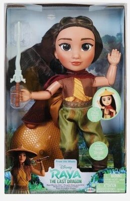 Disney's Raya and the Last Dragon Doll Articulated Large Raya Doll 14 inches