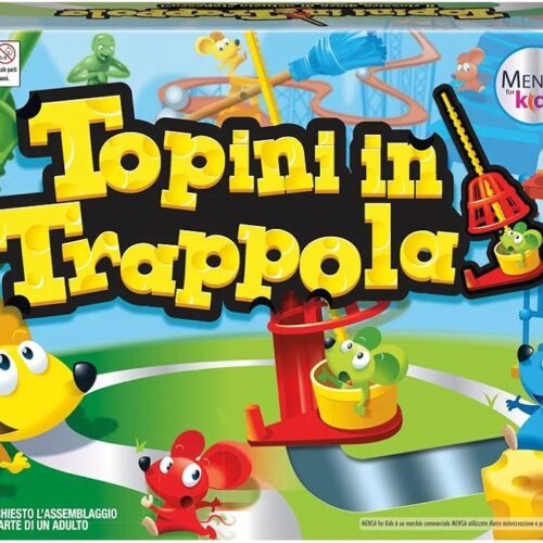Hasbro Gaming Mice in the trap (game box)
