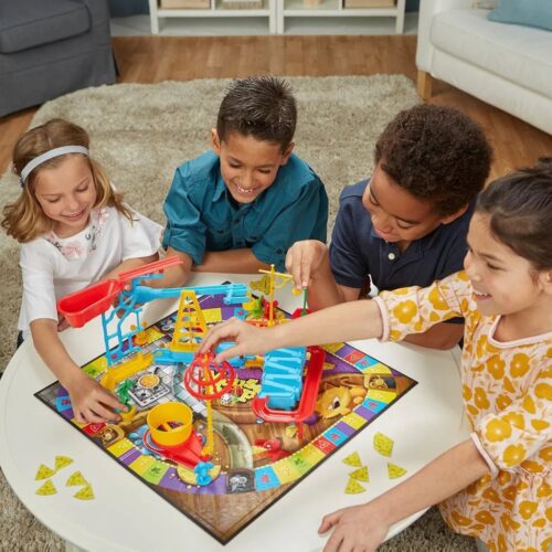 Alternative view of Hasbro Gaming Mice in the trap (game box)