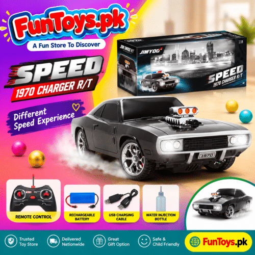 R/C SPEED 
CHARGEABLE CAR