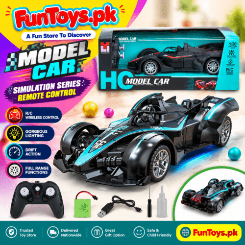 R/C SIMULATION 
MODEL CAR