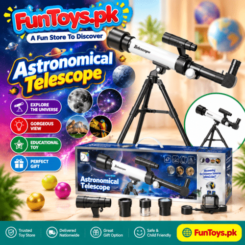ASTRONOMICAL 
TELESCOPE