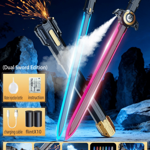 Alternative view of 2 IN 1 SPRAY SPARK SWORD