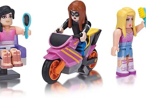Alternative view of Roblox Celebrity Collection - Stylz Salon and Spa: Makeup Four Figure Pack