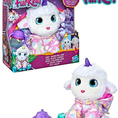 Hsbaro FurReal Unicorn Lamb
