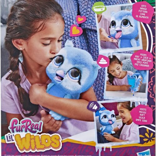 Alternative view of FurReal Lil’ Wilds Owlen The Owl Toy, Electronic Pets, with 35+ Sounds and Reactions, Interactive Toys for 4 Year Old Girls and Boys and Up