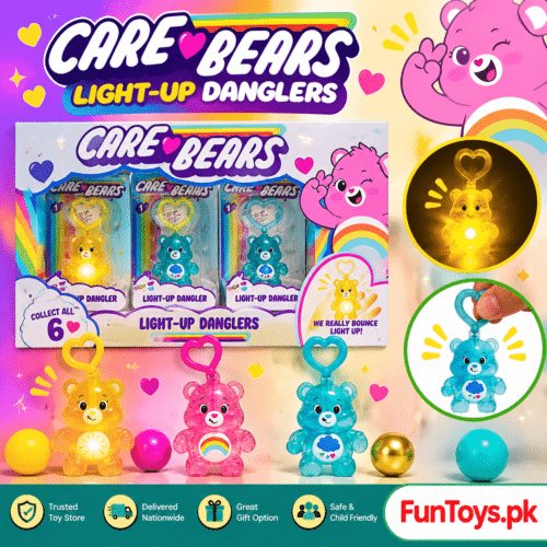 6pcs Pack Care Bears Surprise Figures - Peel And Reveal Assorted