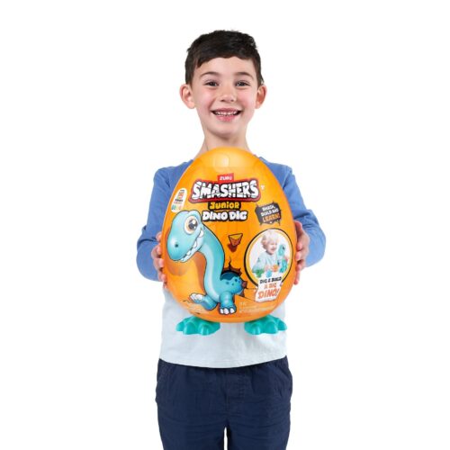 Alternative view of ZURU Smashers Junior Dino Dig Egg Assorted Styles