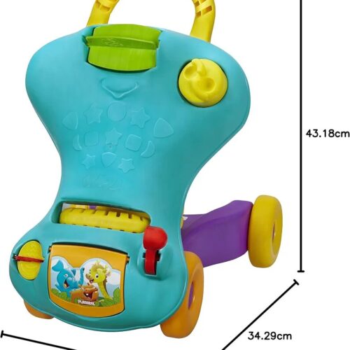 Alternative view of Playskool Step Start Walk 'n Ride Active 2-in-1 Ride-On and Walker Toy for Toddlers and Babies 9 Months and Up