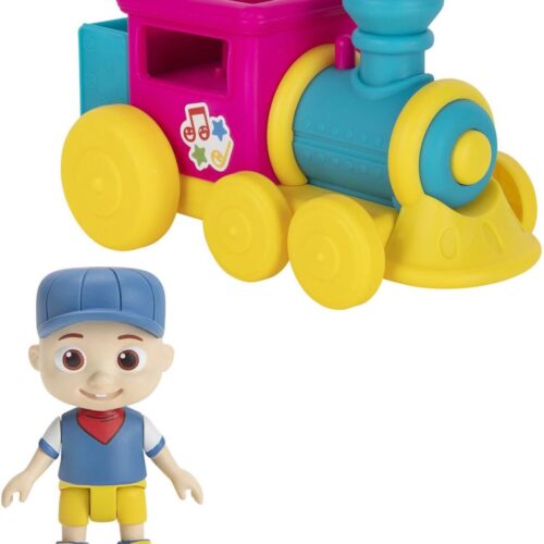 Official Cocomelon Musical Train - Plays Train Song With Conductor JJ