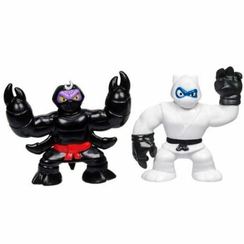 Alternative view of 3pcs Set Heroes of Goo Jit Zu Mini Versus Pack action figures