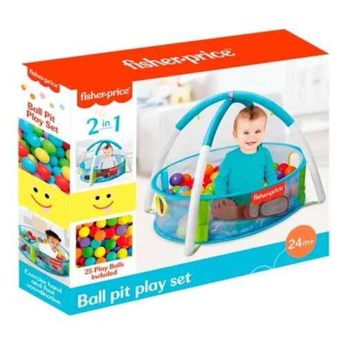 Fisher-Price 2-in-1 Ball Pit Playset