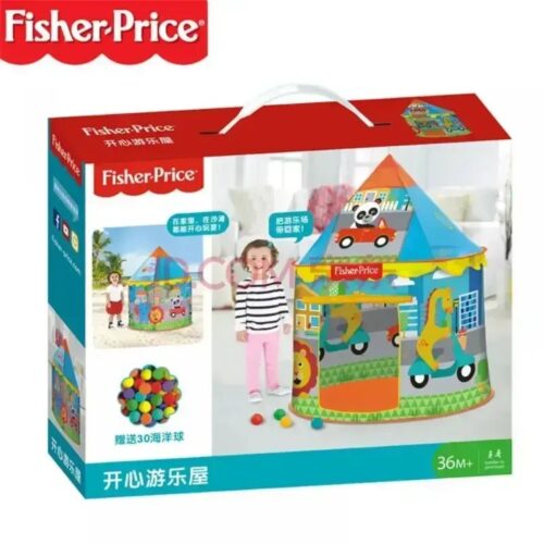 Alternative view of Fisher-Price Discovery Play Tent indoor/outdoor children's playhouse tent