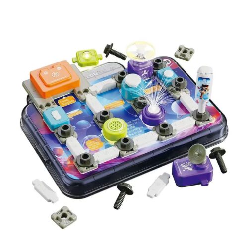 Alternative view of Scientific Circuits DIY STEM Toy