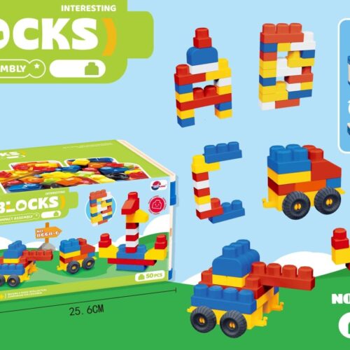 50PCS FOLDING 
BLOCK BUCKET