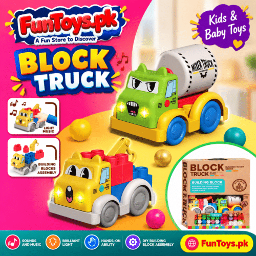 Building Blocks Truck