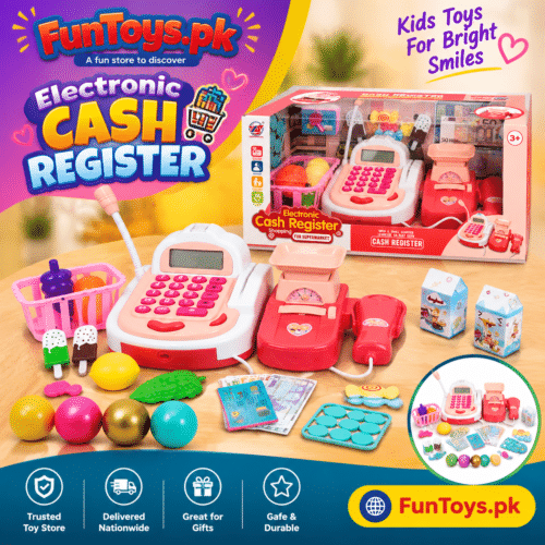 Electric Cash Register Shopping
