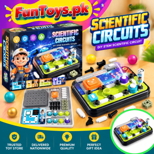 Scientific Circuits DIY STEM Toy