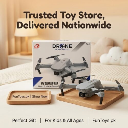 Drone RC (Remote Control) 2.4G R/C DRONE SET W/WIFI 
CAMERA W/LITHIUM 
BATTERY+USB