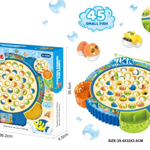 FISHING GAME 45pcs