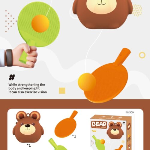 BEAR TABLE TENIS 
GAME