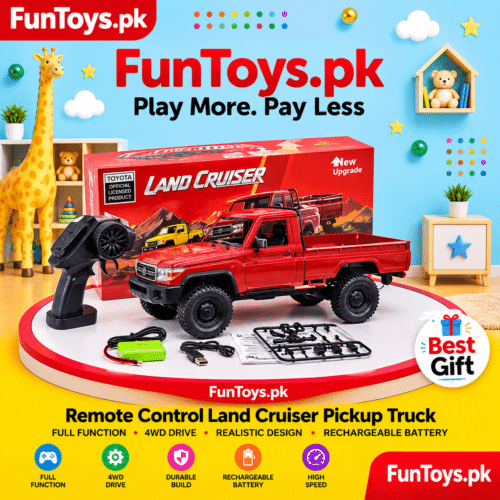1:12 scale  Toyota Land Cruiser LC79 4WD Off-Road RC Crawler Truck